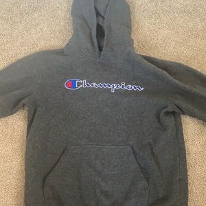 Boys Large Champion Hoodie